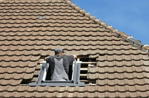 Pose de velux - Villequier-Aumont